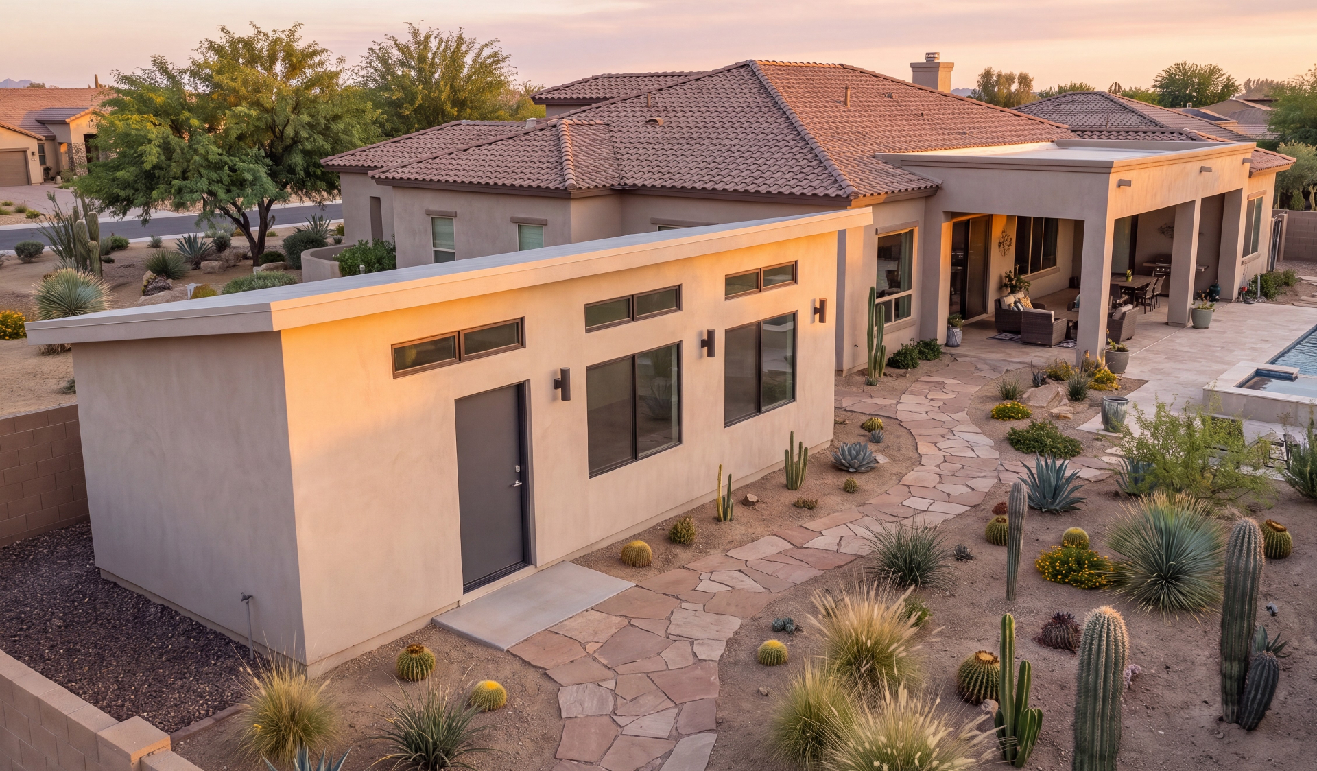Mooney Fall casita model